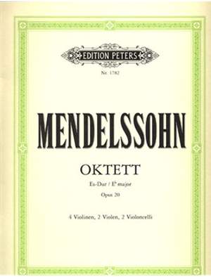 Mendelssohn: Octet in E flat major, Op. 20 (page 1 of 3) | Presto