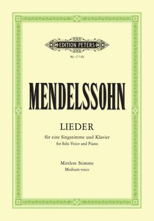 Mendelssohn, F: Complete Songs