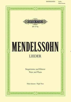 Mendelssohn, F: Complete Songs