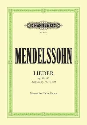 Mendelssohn, F: 17 Male Choruses