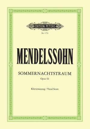 Mendelssohn, F: A Midsummer Night's Dream