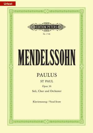 Mendelssohn, F: St. Paul