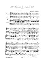 Mendelssohn, F: 19 Vocal Duets Product Image