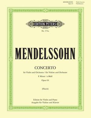 Mendelssohn, F: Concerto in E minor Op.64