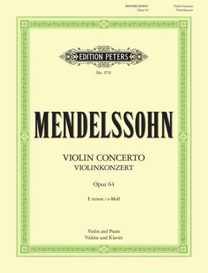 Mendelssohn, F: Violin Concerto in E minor Op.64
