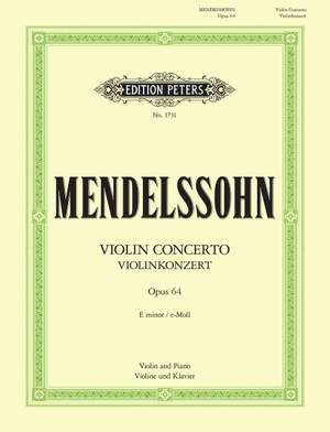 Mendelssohn, F: Violin Concerto in E minor Op.64