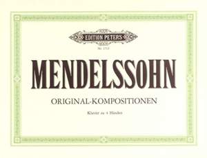 Mendelssohn, F: Original Compositions