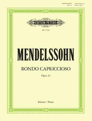 Mendelssohn, F: Rondo Capriccioso Op.14