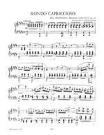 Mendelssohn, F: Rondo Capriccioso Op.14 Product Image