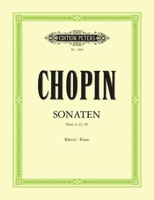 Chopin: Sonatas