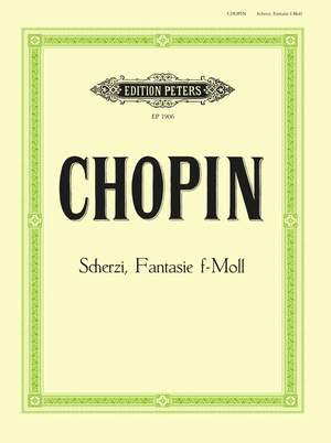 Chopin: Scherzos; Fantasy in F minor