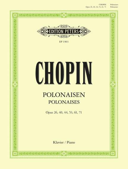 Chopin: Polonaises