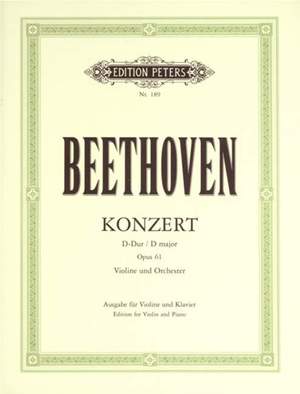 Beethoven: Concerto in D Op.61