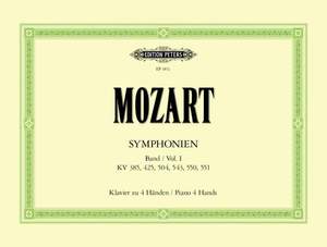 Mozart: Symphonies Vol.1