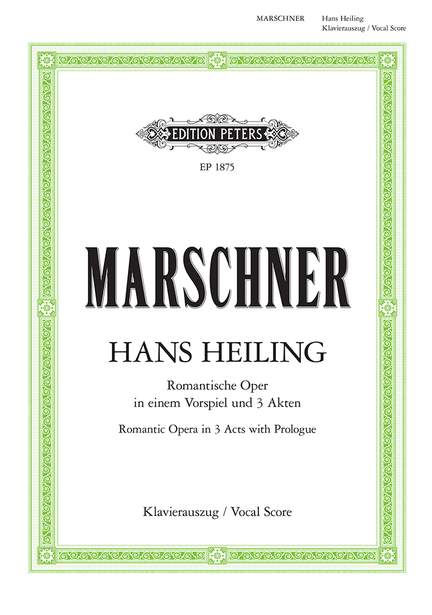 Marschner, H: Hans Heiling