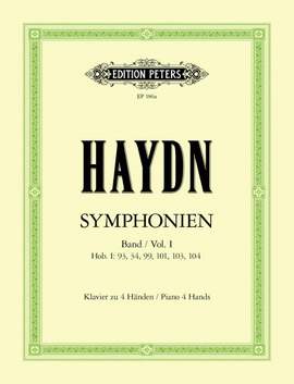 Haydn: 12 Symphonies Vol.1