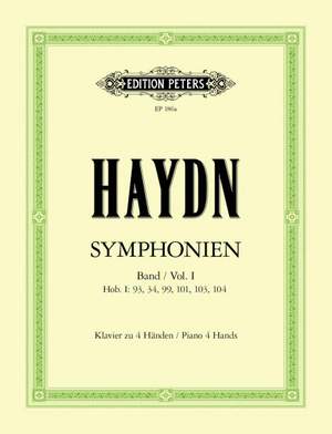 Haydn: 12 Symphonies Vol.1