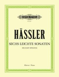 Haessler, J W: 6 leichte Sonaten