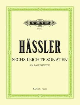 Haessler, J W: 6 leichte Sonaten
