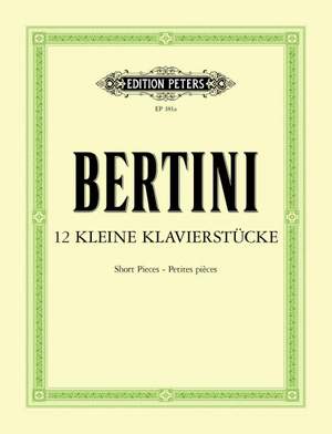 Bertini, H: 12 Short Pieces