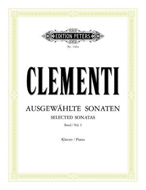 Clementi, M: 24 Sonatas Vol.1