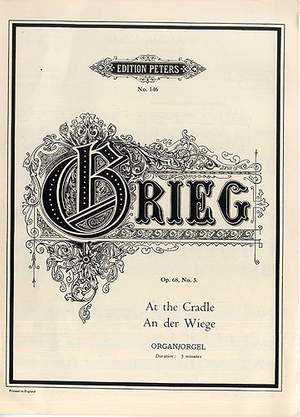 Grieg: At the Cradle Op.68 No.5