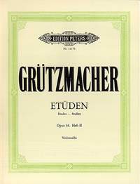 Grutzmacher, F: 24 Studies Op.38 Vol.2