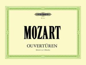 Mozart: Overtures