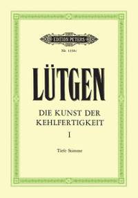Lutgen, B: Art of Velocity Vol.1