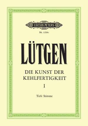 Lutgen, B: Art of Velocity Vol.1