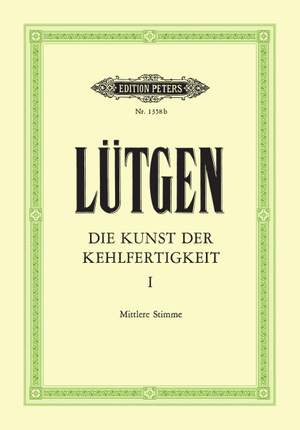 Lutgen, B: Art of Velocity Vol.1