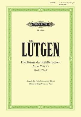 Lutgen, B: Art of Velocity Vol.1