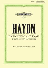Haydn: 35 Canzonettas and Songs 
(Ger. & Ger./Eng.)
including 14 English poems (Landshoff)