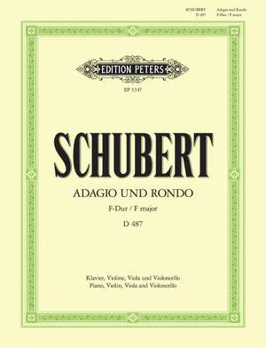 Schubert: Adagio and Rondo in F