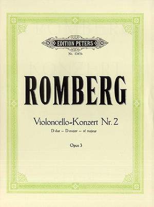 Romberg, A: Concerto No.2 in D Op.3