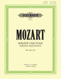 Mozart: Sonata in D K448; Fugue in C minor K426