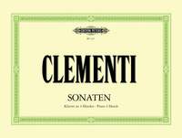 Clementi, M: 4 Sonatas