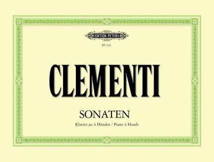 Clementi, M: 4 Sonatas