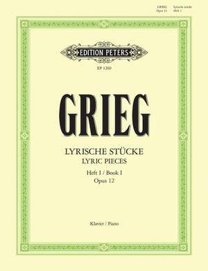 Grieg: Lyric Pieces Book 1 Op.12