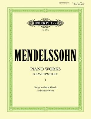 Mendelssohn, F: Complete Piano Works Vol.1