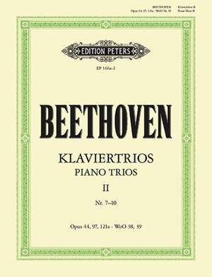 Beethoven: Piano Trios, complete Vol.1 (Part 2)