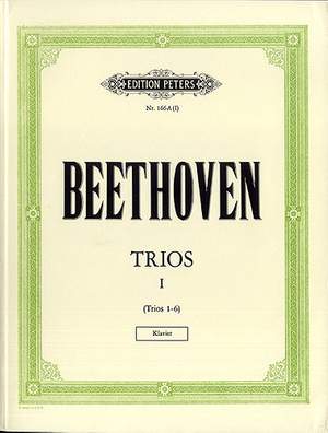 Beethoven: Piano Trios, complete Vol.1 (Part 1)