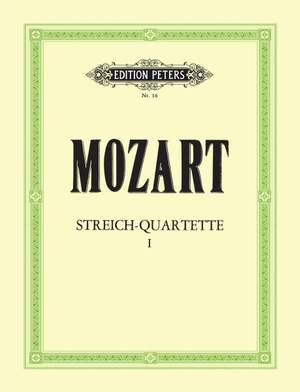 Mozart: String Quartets, Vol.1: The 10 Famous Quartets
