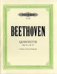 Complete String Quintets