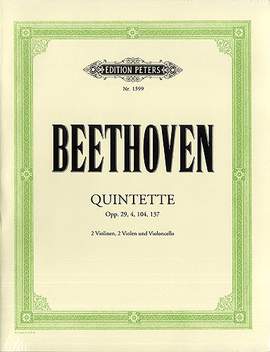 Beethoven: String Quintets, complete