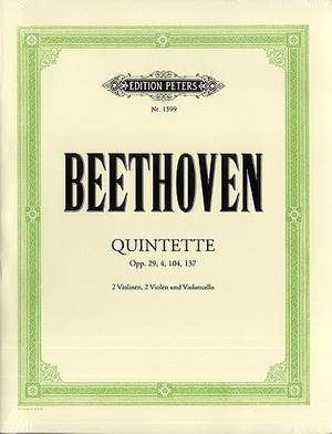 Beethoven: String Quintets, complete