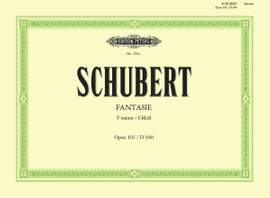 Schubert: Fantasia in F minor Op.103/D940