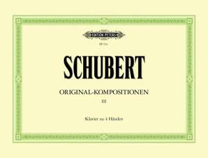 Schubert: Piano Duets (original) Vol.3