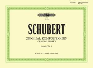 Schubert: Piano Duets (original) Vol.1
