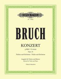 Bruch, M: Concerto No.1 in G minor Op.26